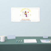 COMEDY SHOW BANNER (Messe)