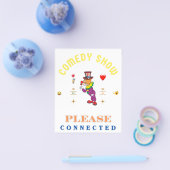 COMEDY SHOW FLYER (Einzeln)