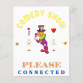 COMEDY SHOW FLYER (Vorne)
