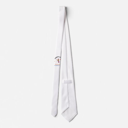 COMEDY SHOW KRAWATTE (Rückseite)