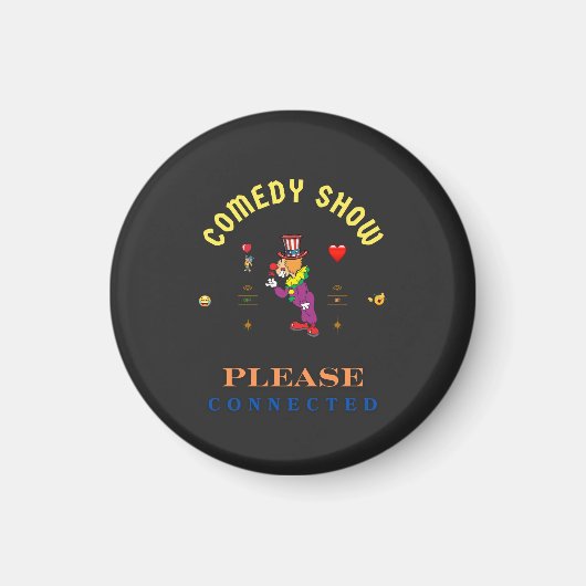 COMEDY SHOW MAGNET (Vorne)
