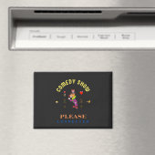 COMEDY SHOW MAGNET (In Situ (Geschirrspüler))