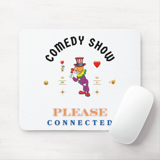 COMEDY SHOW  MOUSEPAD (Mit Mouse)
