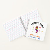 COMEDY SHOW NOTIZBLOCK (Innenseite)