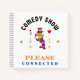COMEDY SHOW NOTIZBLOCK