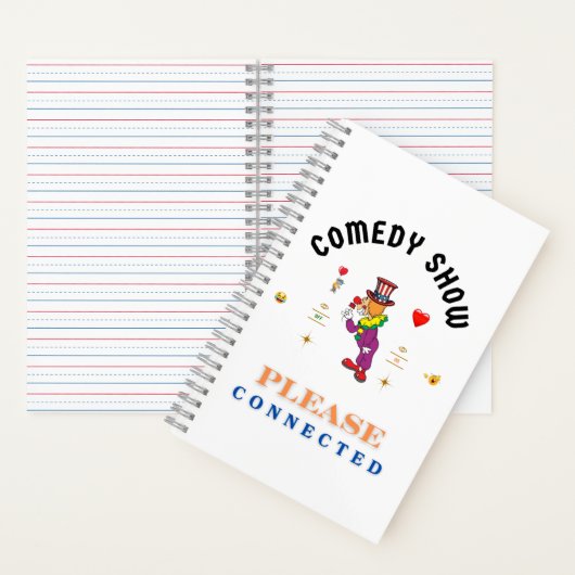 COMEDY SHOW NOTIZBLOCK (Innen)