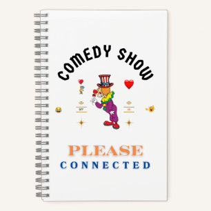 COMEDY SHOW NOTIZBLOCK