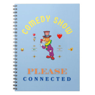 COMEDY SHOW NOTIZBLOCK