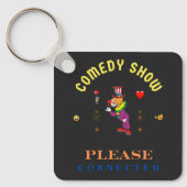COMEDY SHOW SCHLÜSSELANHÄNGER (Vorderseite)
