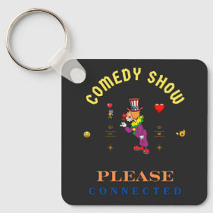 COMEDY SHOW SCHLÜSSELANHÄNGER
