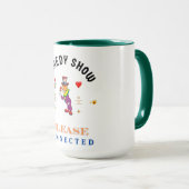 COMEDY SHOW TASSE (VorderseiteRechts)