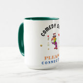 COMEDY SHOW TASSE (Vorderseite Links)
