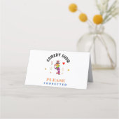 COMEDY SHOW  TREUEKARTE (Rückseite)