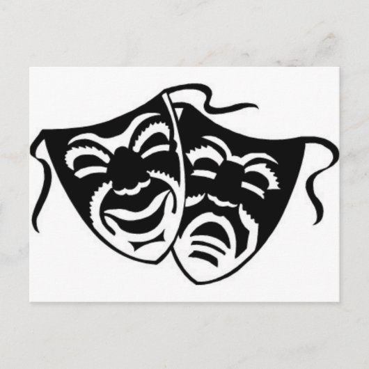 comedy_tradyq postkarte (Vorderseite)