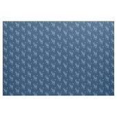 Comedy Tragedy Blue Pima Cotton Stoff (Yard (91,4 cm))