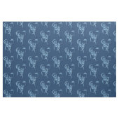 Comedy Tragedy Blue Pima Cotton Stoff (Fat Quarter (45,7 x 55,9 cm))