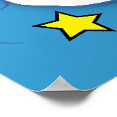 Comedy Tragedy Drama Poster (Ecke)