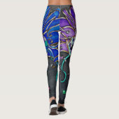Comedy/Tragedy Jester Mask Leggings (Rückseite)