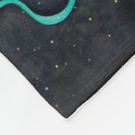 Comedy/Tragedy Jester Masks Fleecedecke (Ecke)