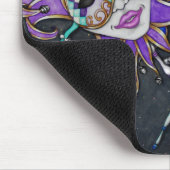 Comedy/Tragedy Jester Masks Mousepad (Ecke)