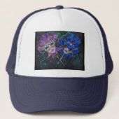 Comedy/Tragedy Jester Masks Truckerkappe (Vorderseite)