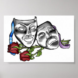 Comedy/Tragedy Poster