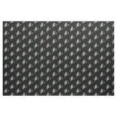 Comedy Tragedy Silver Black Fabric Stoff (Yard (91,4 cm))