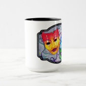 Comedy & Tragedy Tasse (Zentrum)