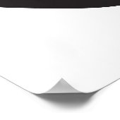 Comedy Tragedy Theater Masken Poster (Ecke)