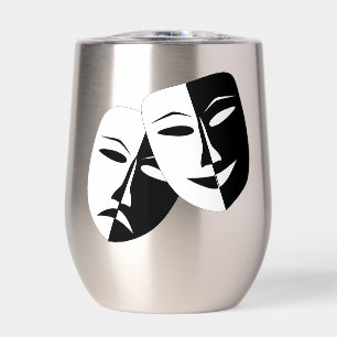 Comedy/Tragedy Theatermaske