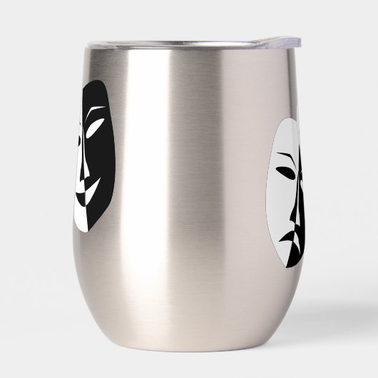 Comedy/Tragedy Theatermaske (Links)