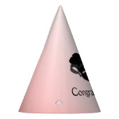 Comedy und das Tragedy Theater Herzlichen Glückwun Partyhütchen (Links)