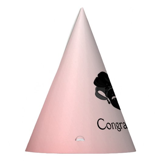 Comedy und das Tragedy Theater Herzlichen Glückwun Partyhütchen (Links)