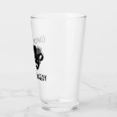 Comedy und das Tragedy Theater Jester Masks Glas (Links)