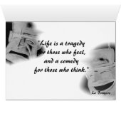 Comedy und Tragedy (Innenansicht Horizontal (Unten))