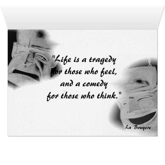 Comedy und Tragedy (Innenansicht Horizontal (Unten))