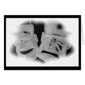 Comedy und Tragedy (Vorderseite (Horizontal))