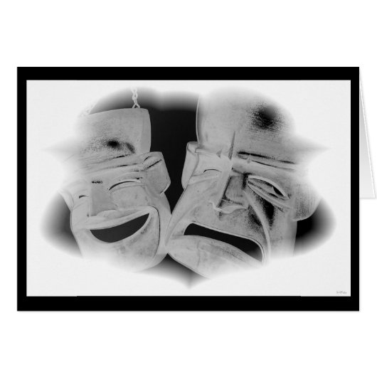 Comedy und Tragedy (Vorderseite (Horizontal))