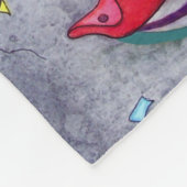 Comedy und Tragedy Blanket Fleecedecke (Ecke)