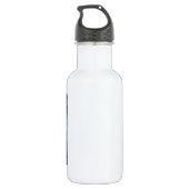 Comedy und Tragedy Edelstahlflasche (Rückseite)