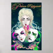 Comedy und Tragedy Poster (Vorne)