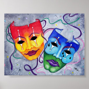 Comedy und Tragedy Poster
