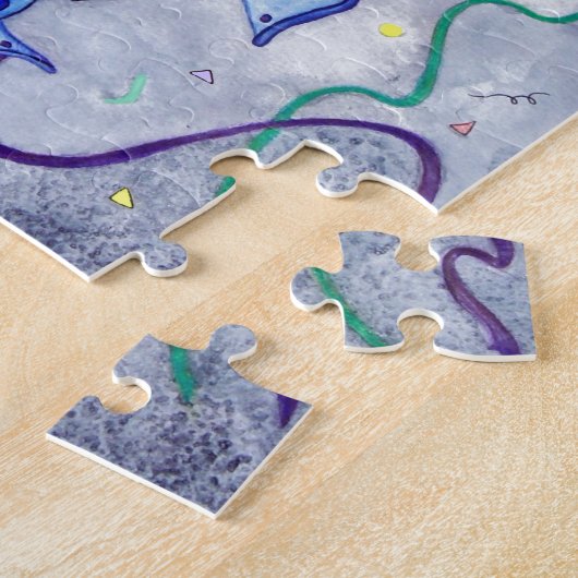 Comedy und Tragedy Puzzle (Seite)