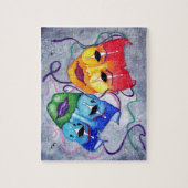 Comedy und Tragedy Puzzle (Vertikal)