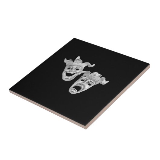 Comedy und Tragedy Theater Fliese (Seite)