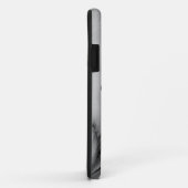 Comedy und Tragedy Theater Jester Masks Silver Case-Mate iPhone Hülle (Hinten/Rechts)