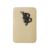 Comedy und Tragedy Theater Leather Badematte (Vorderseite Vertikal)