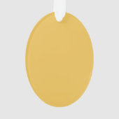 Comedy und Tragedy Theater Masken Gold Ornament (Rückseite)