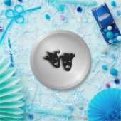 Comedy und Tragedy Theater Pappteller (Party)