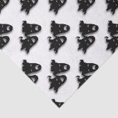 Comedy und Tragedy Theater Seidenpapier (Ausschnitt)